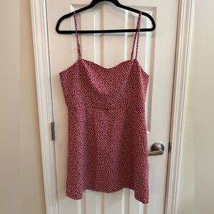 FRENCH CONNECTION Elao Whisper Floral Mini Dress Size 12